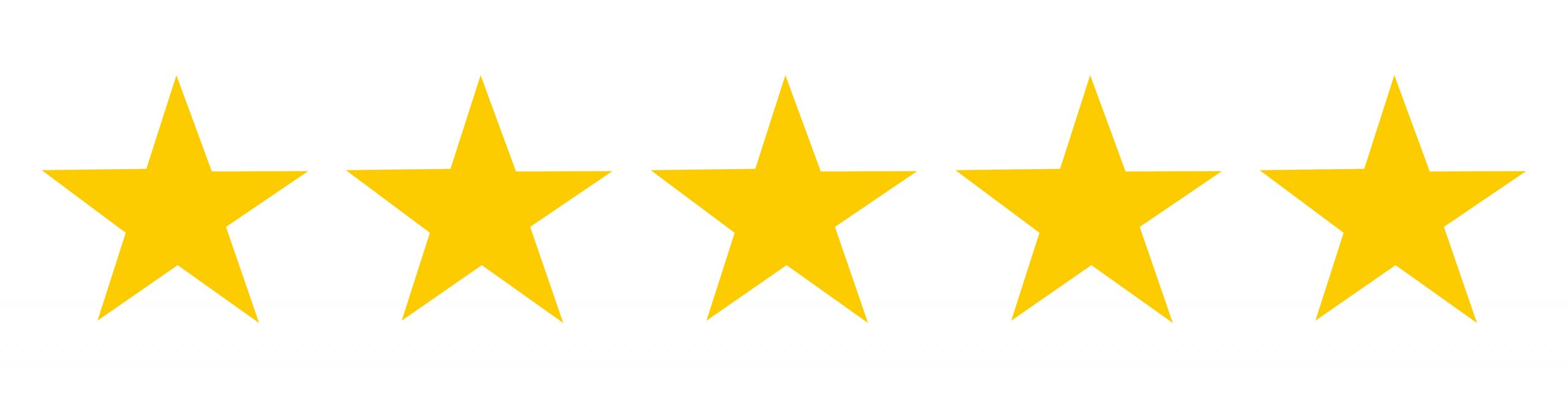 5 or Five stars sign symbol on white background. illustration. Ranking quality service review feedback. The best choice.